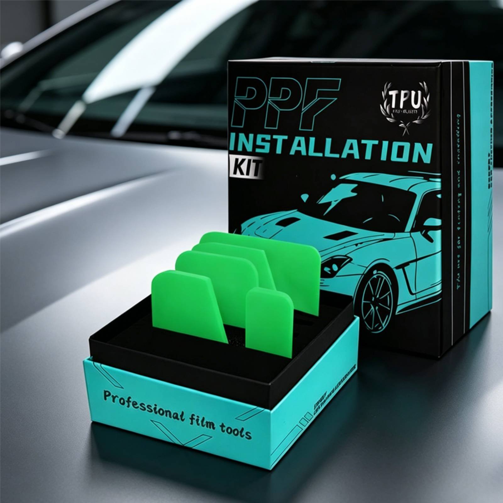 TPU Film Squeegee Soft Border  - Flexible Tpu Film avis et prix