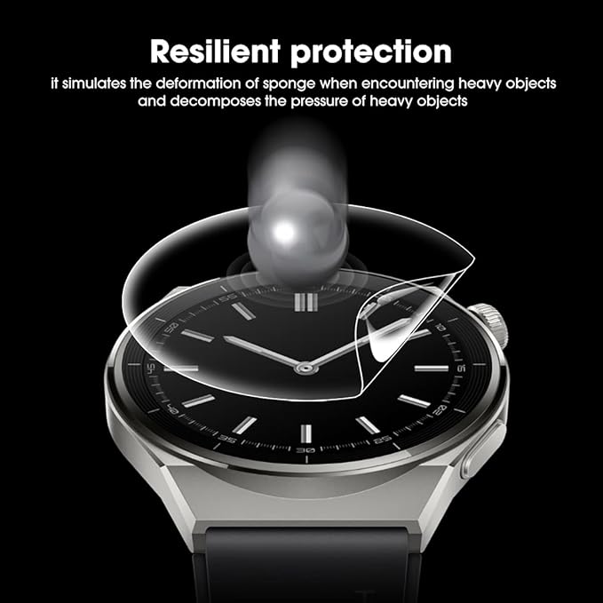 1-5Pcs Hydrogel Film For Huawe - Smartwatch Screen Film avis et prix