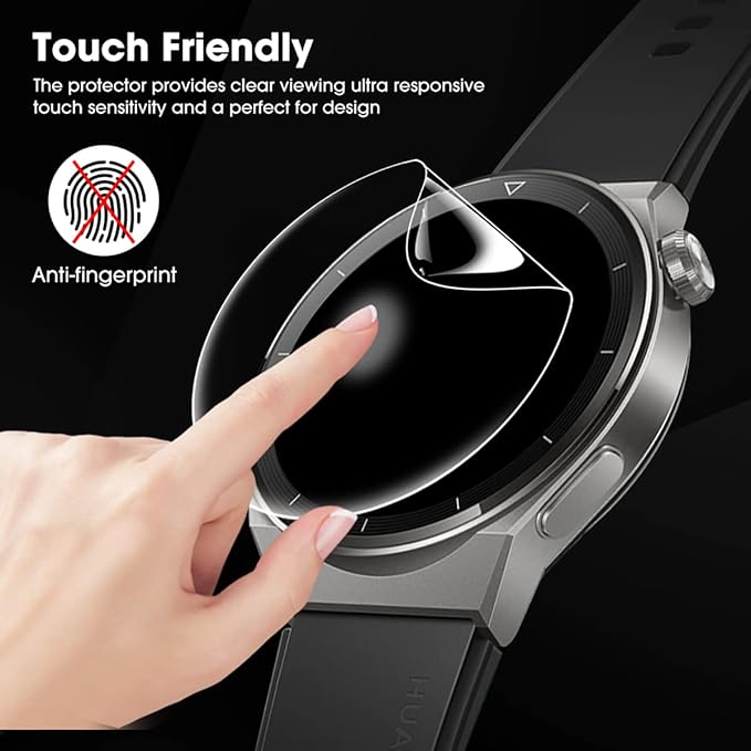 1-5Pcs Hydrogel Film For Huawe - Smartwatch Screen Film avis et prix