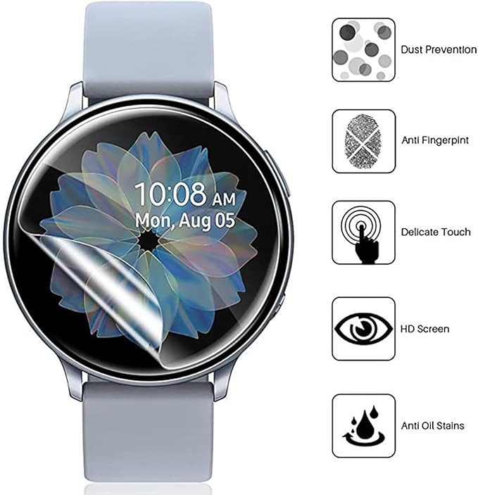 1-5Pcs Hydrogel Film For Huawe - Smartwatch Screen Film avis et prix