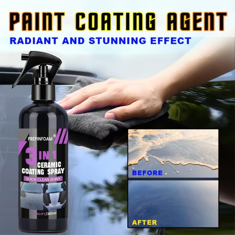3 In 1 Car Ceramic Liquid Coat - Nano Liquid Coating avis et prix
