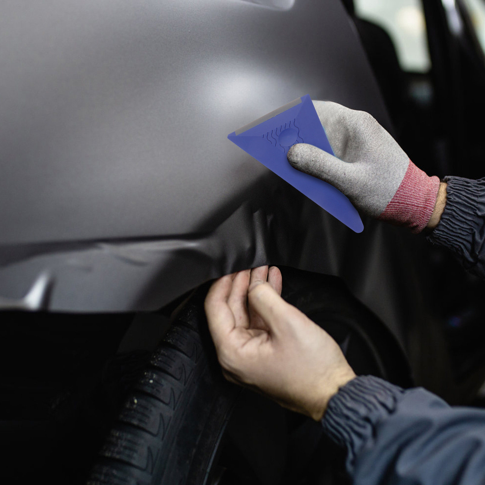 Auto Film Triangle Scraper for - Air Bubble Remover avis et prix