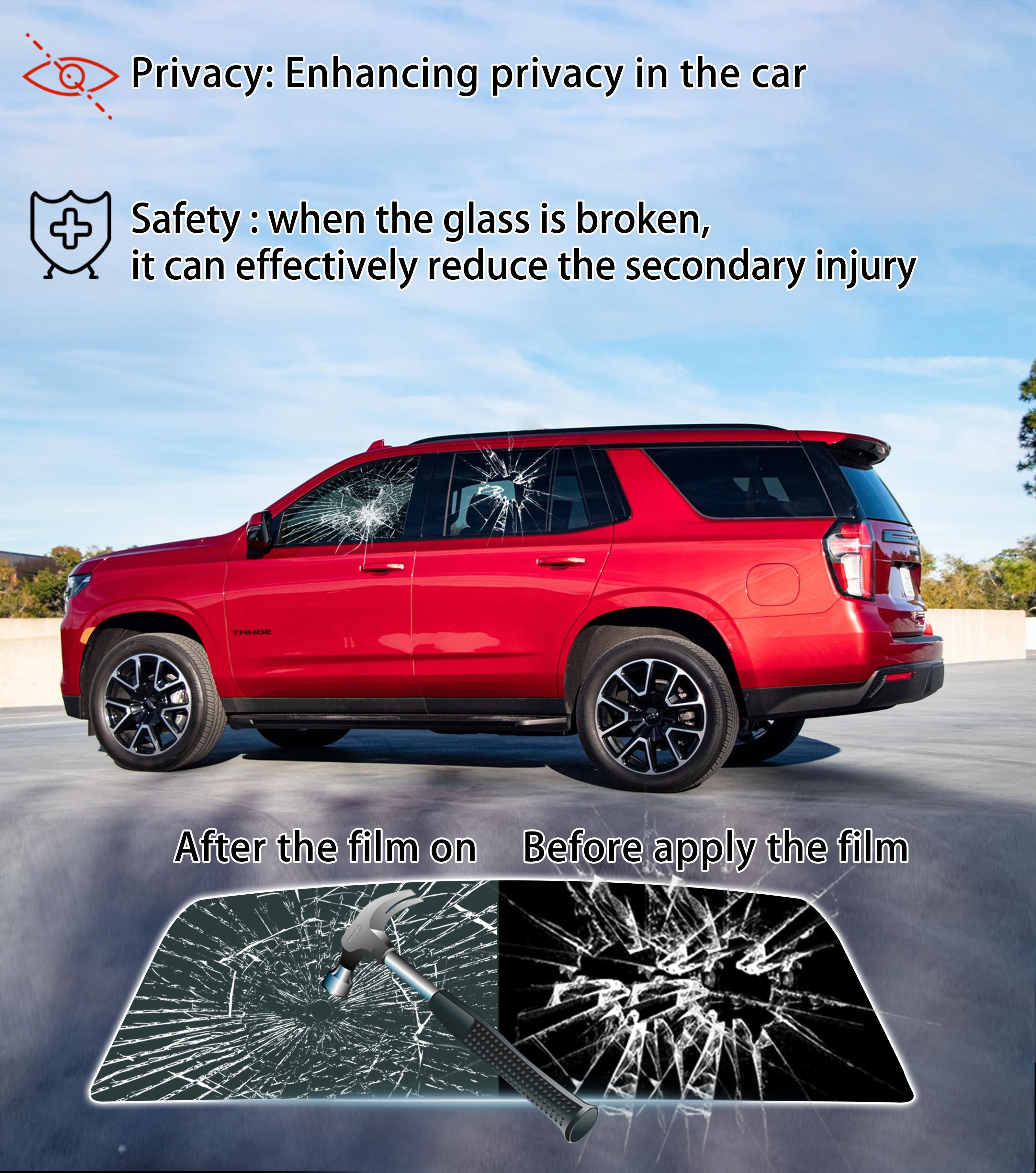 Precut Window Tint Car for Kia - Glass Protector Auto avis et prix