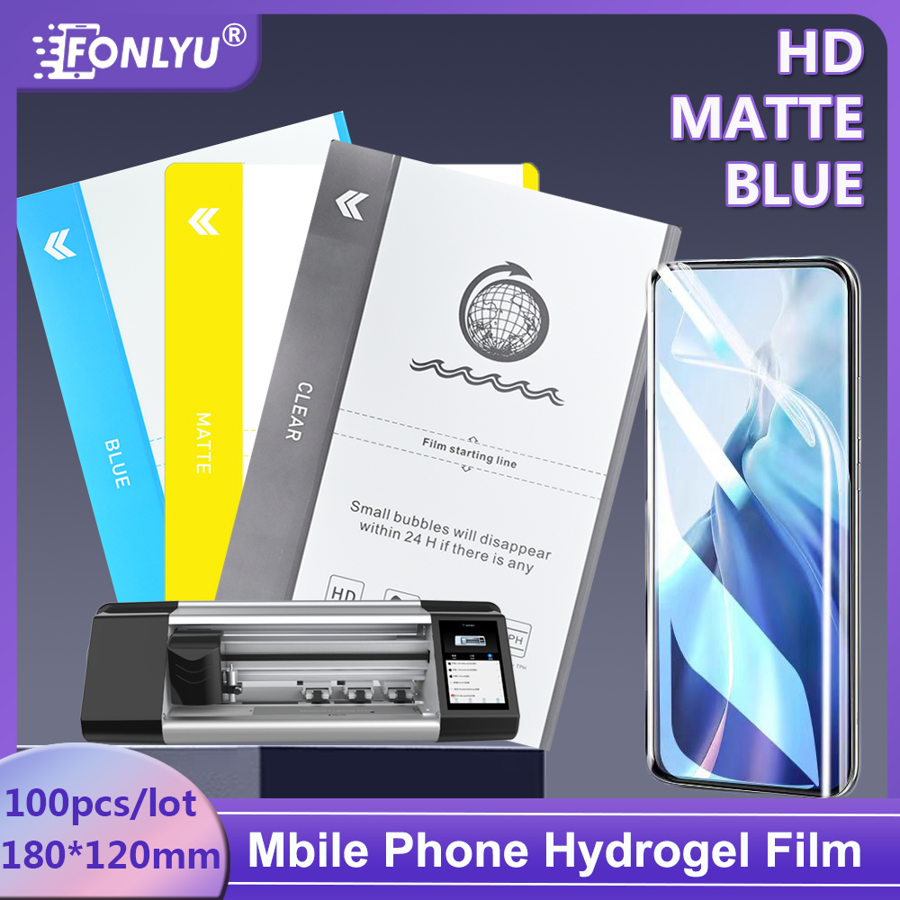 FONLYU 100pcs Universal TPU HD - Flexible Tpu Film avis et prix