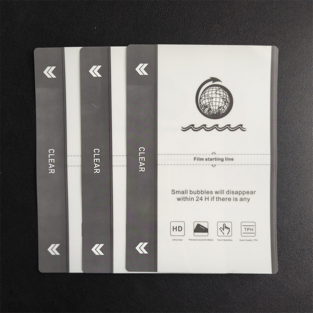 FONLYU 100pcs Universal TPU HD - Flexible Tpu Film avis et prix