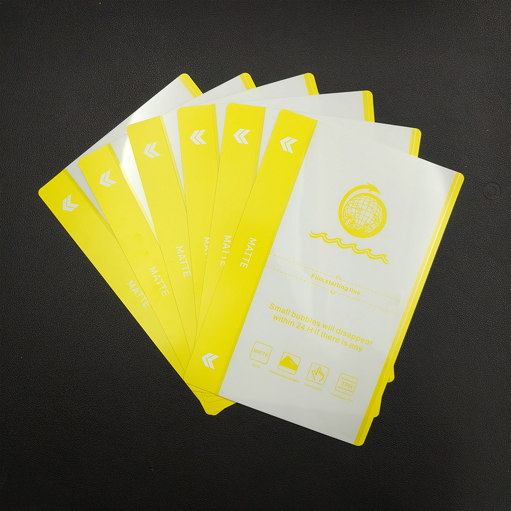 FONLYU 100pcs Universal TPU HD - Flexible Tpu Film avis et prix