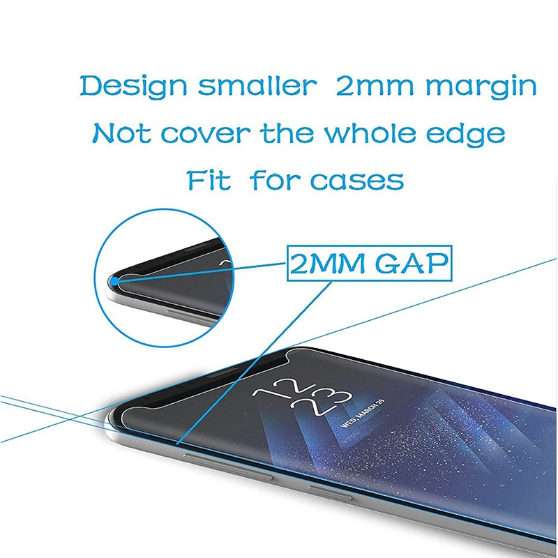 Curved Edge Tempered Glass For - Curved Edge Screen avis et prix