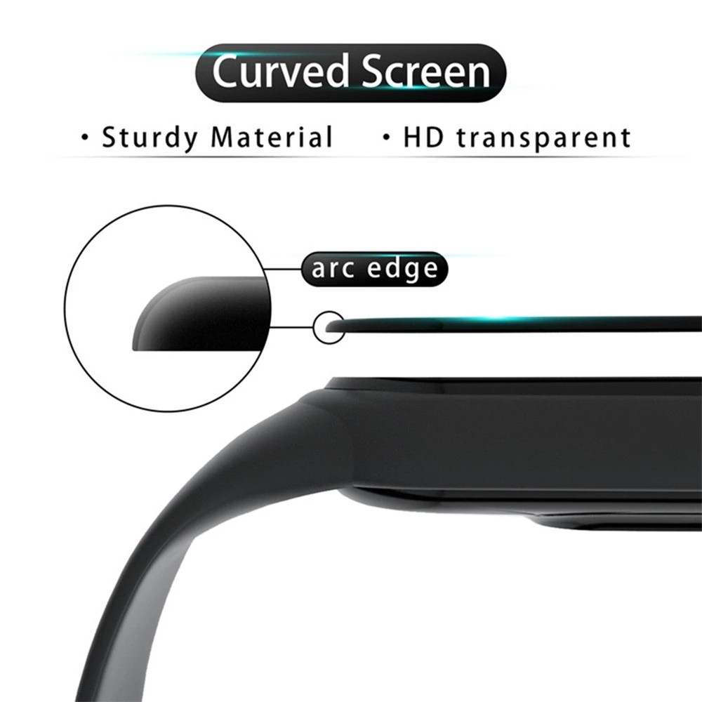 3D Curved Edge Soft Fibre Glas - Curved Edge Screen avis et prix