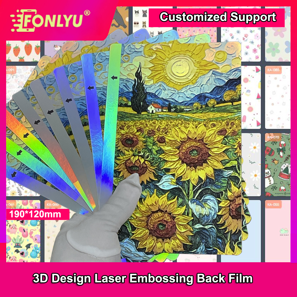 Mix Patterns Back Sticker Rear - Flexible Tpu Film avis et prix