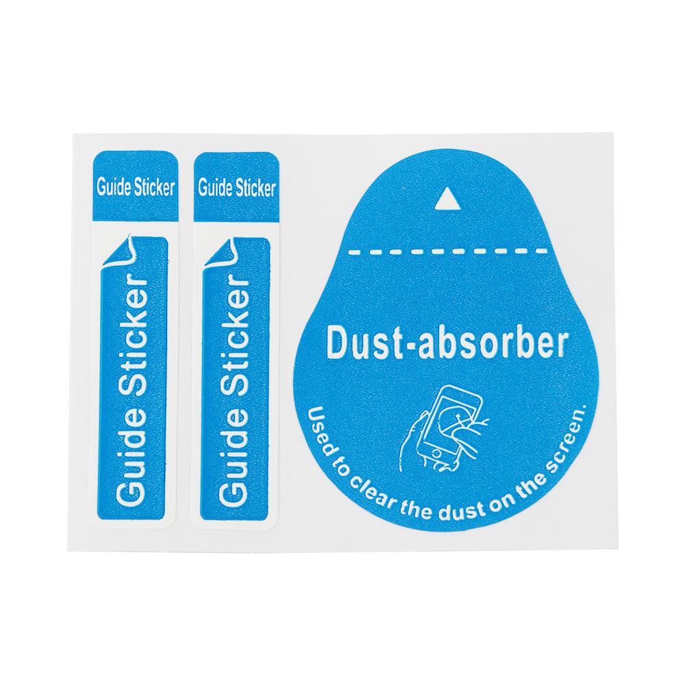 Lens Tempered Glass Screen Cle - Dust Removal Sticker avis et prix