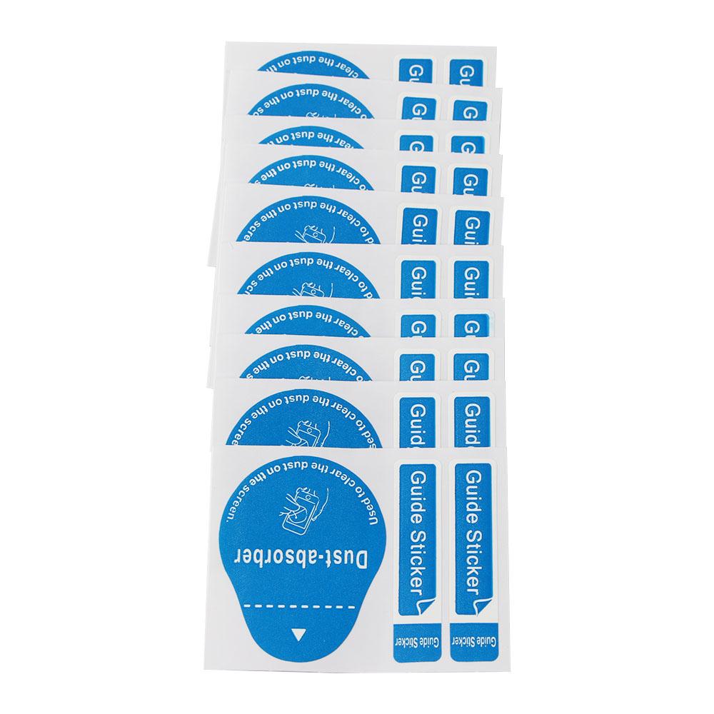 Lens Tempered Glass Screen Cle - Dust Removal Sticker avis et prix