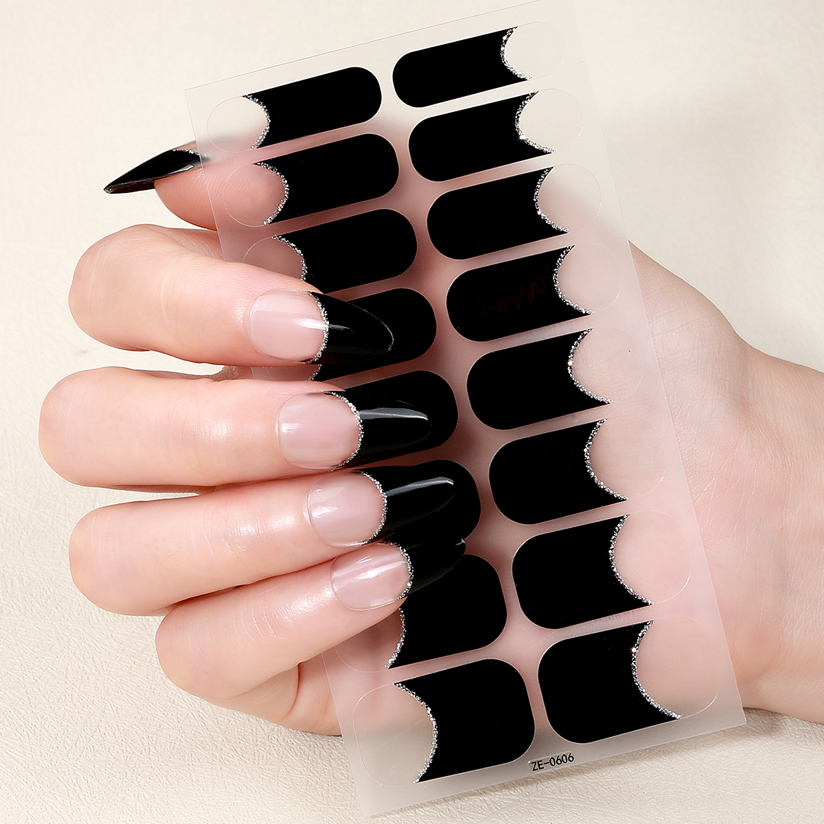 16Tips Full Cover Nail Sticker - Full Cover Adhesive avis et prix