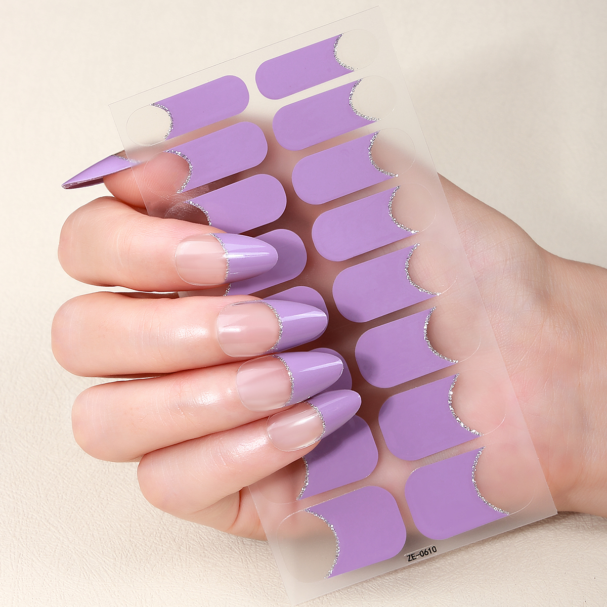 16Tips Full Cover Nail Sticker - Full Cover Adhesive avis et prix