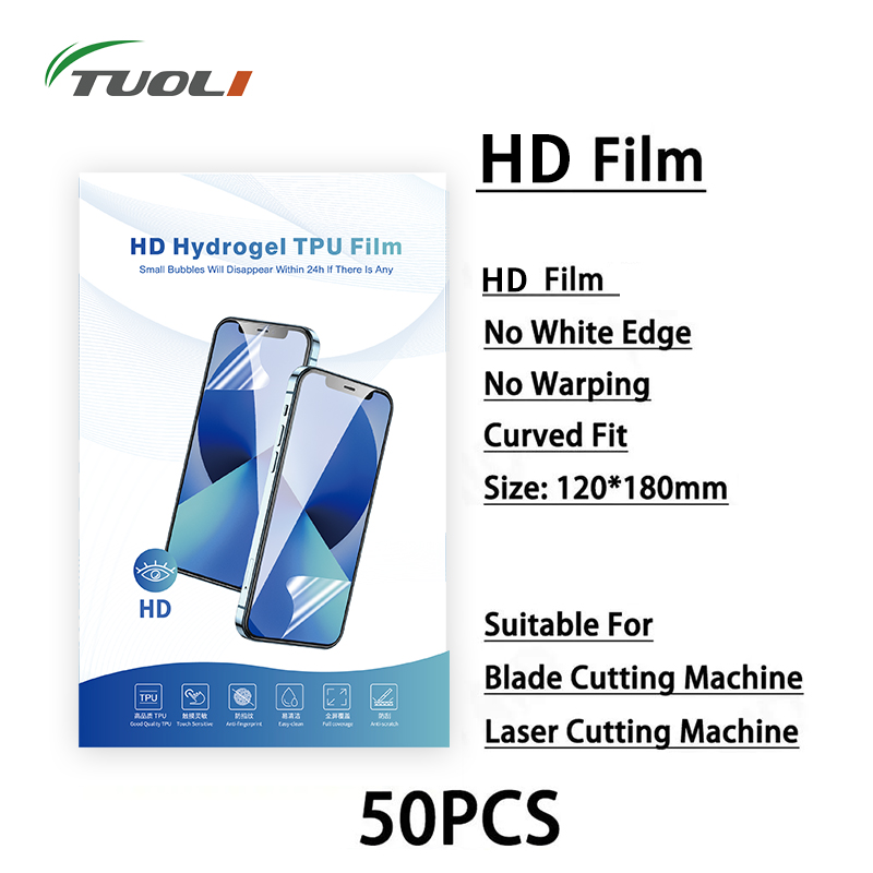 TUOLI HD 50PcsCellphone Screen - Screen Protector Cutter avis et prix