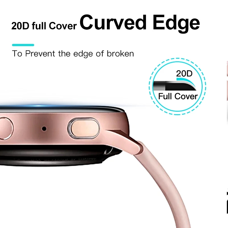 20D Screen Protectors Film Sof - Curved Edge Screen avis et prix
