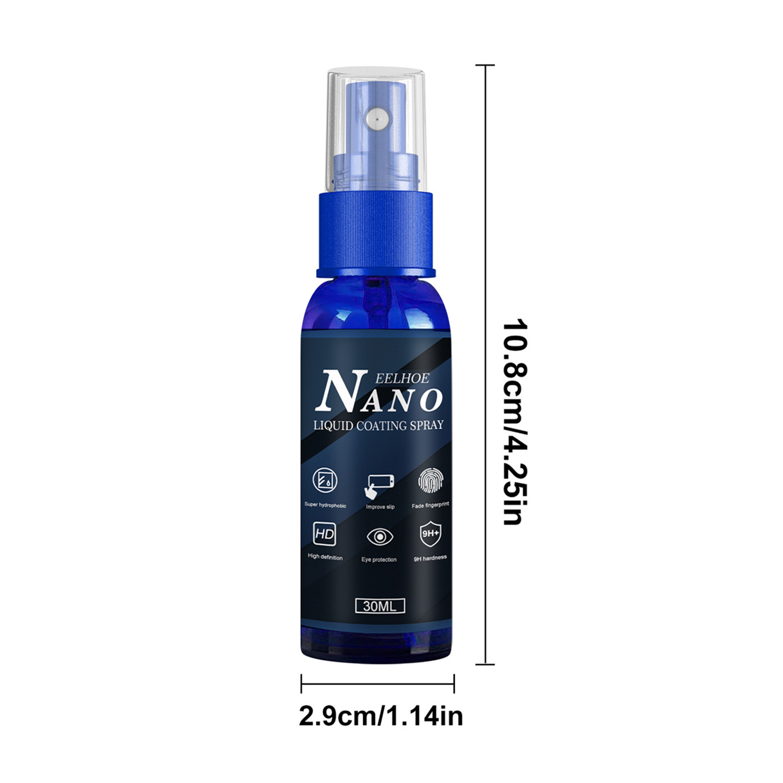 Nano  Screen Protector Fade Fi - Oleophobic Coating Spray avis et prix