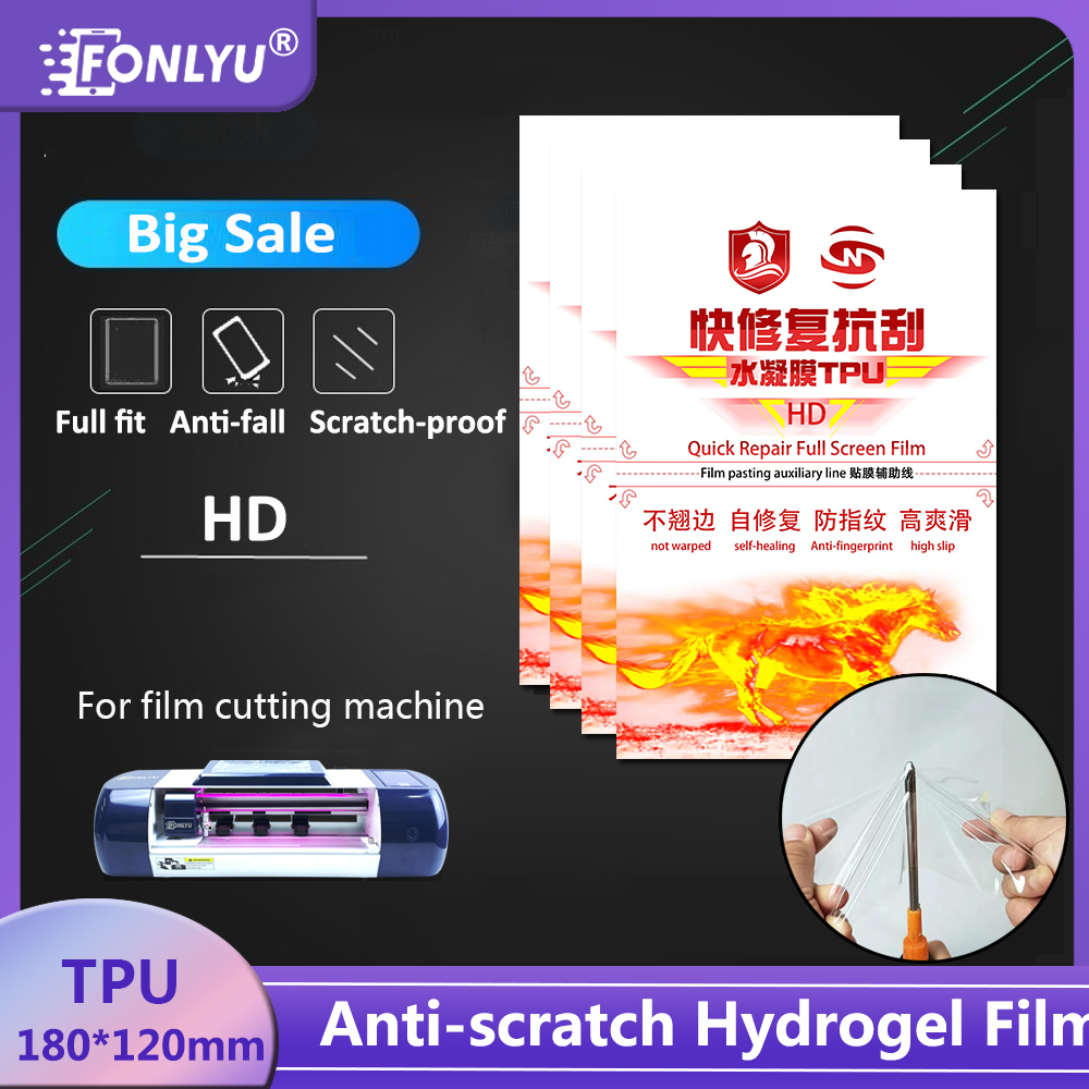FONLYU 50PCS HD Matte TPU Flex - Flexible Tpu Film avis et prix