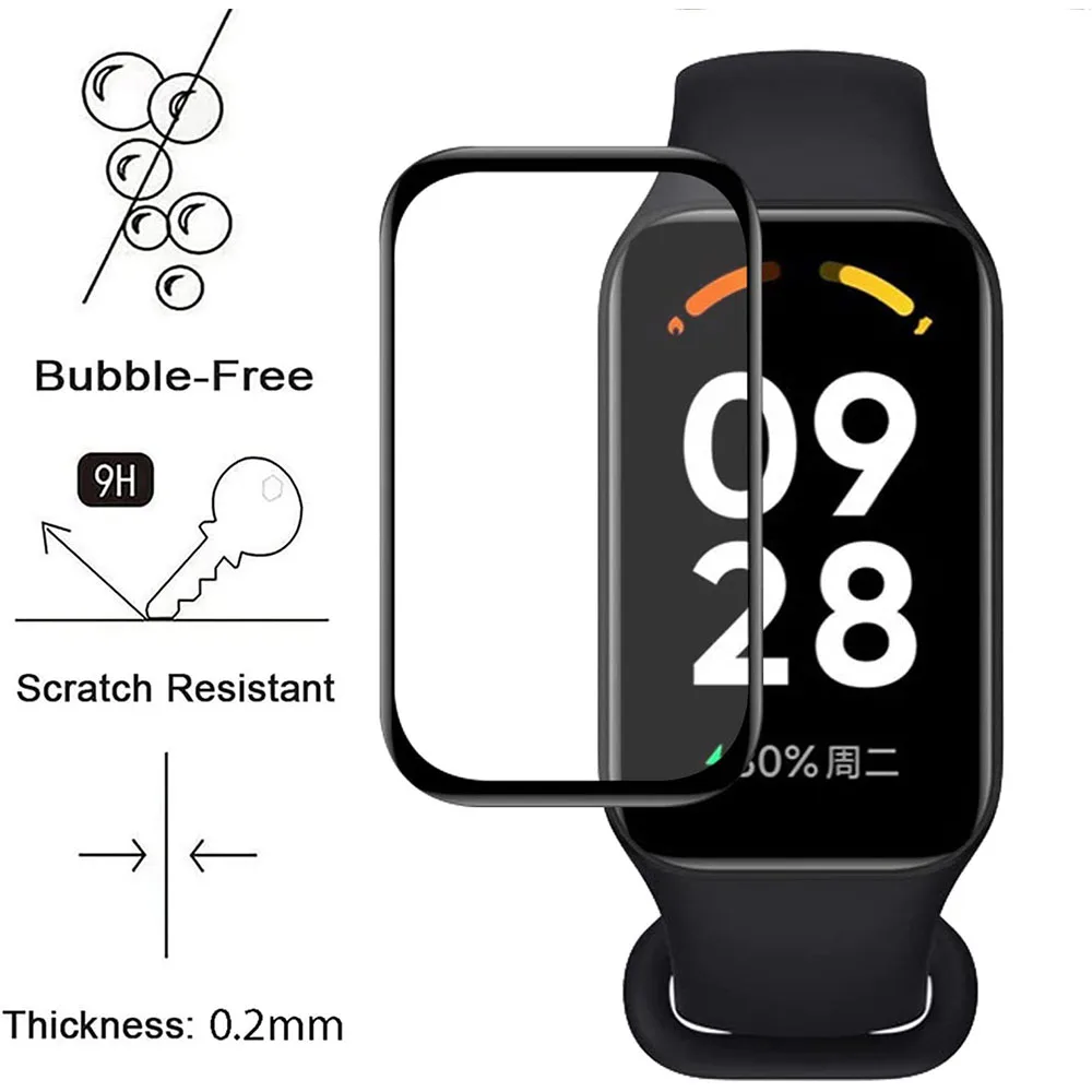 1-3pcs 3D Composite Film For R - Smartwatch Screen Film avis et prix