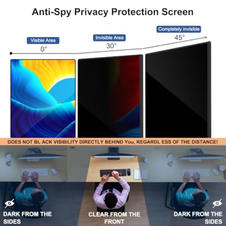 2 Pack Computer Privacy Screen - Privacy Filter 2Pack avis et prix