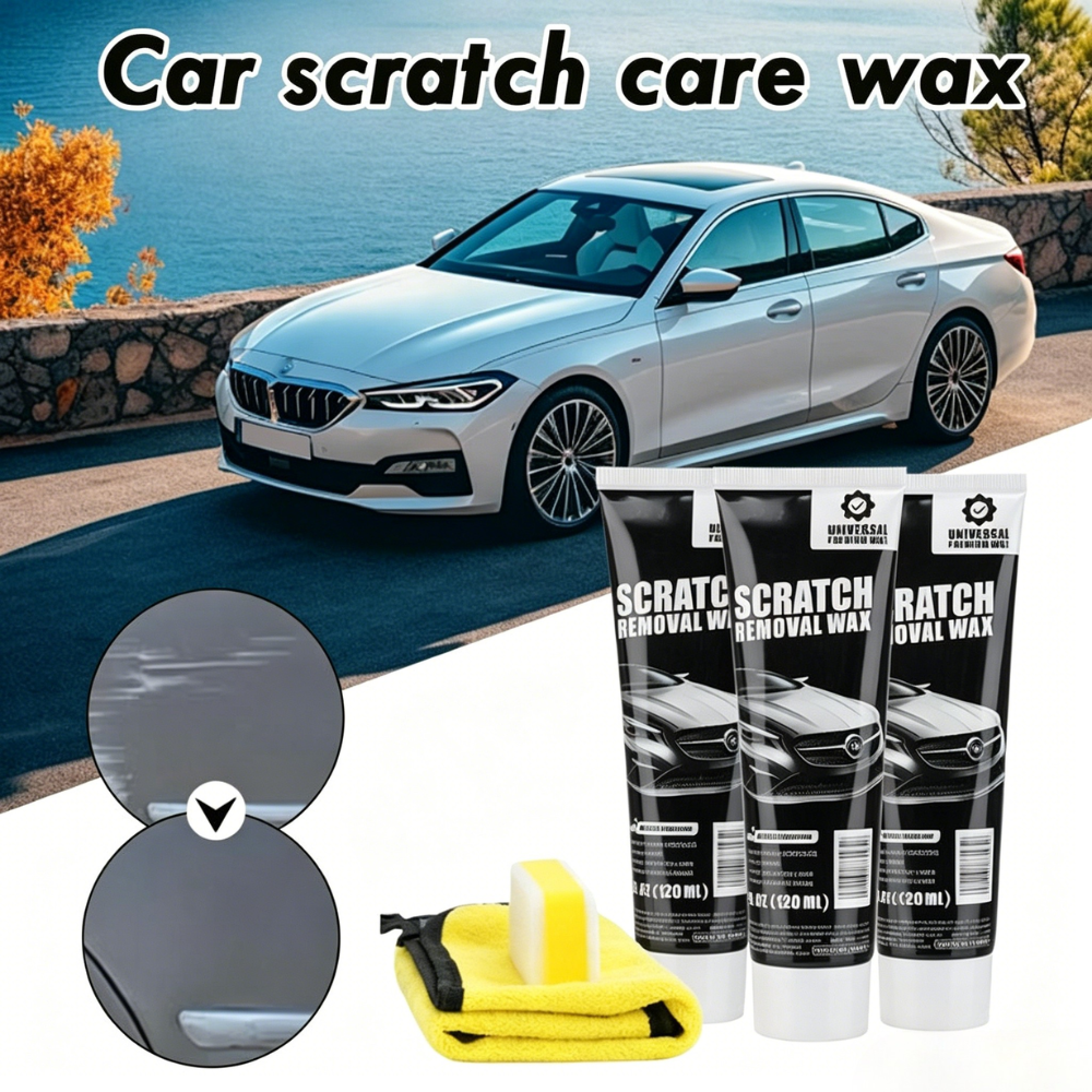Car Scratch Remover Wax Automo - Nano Liquid Coating avis et prix