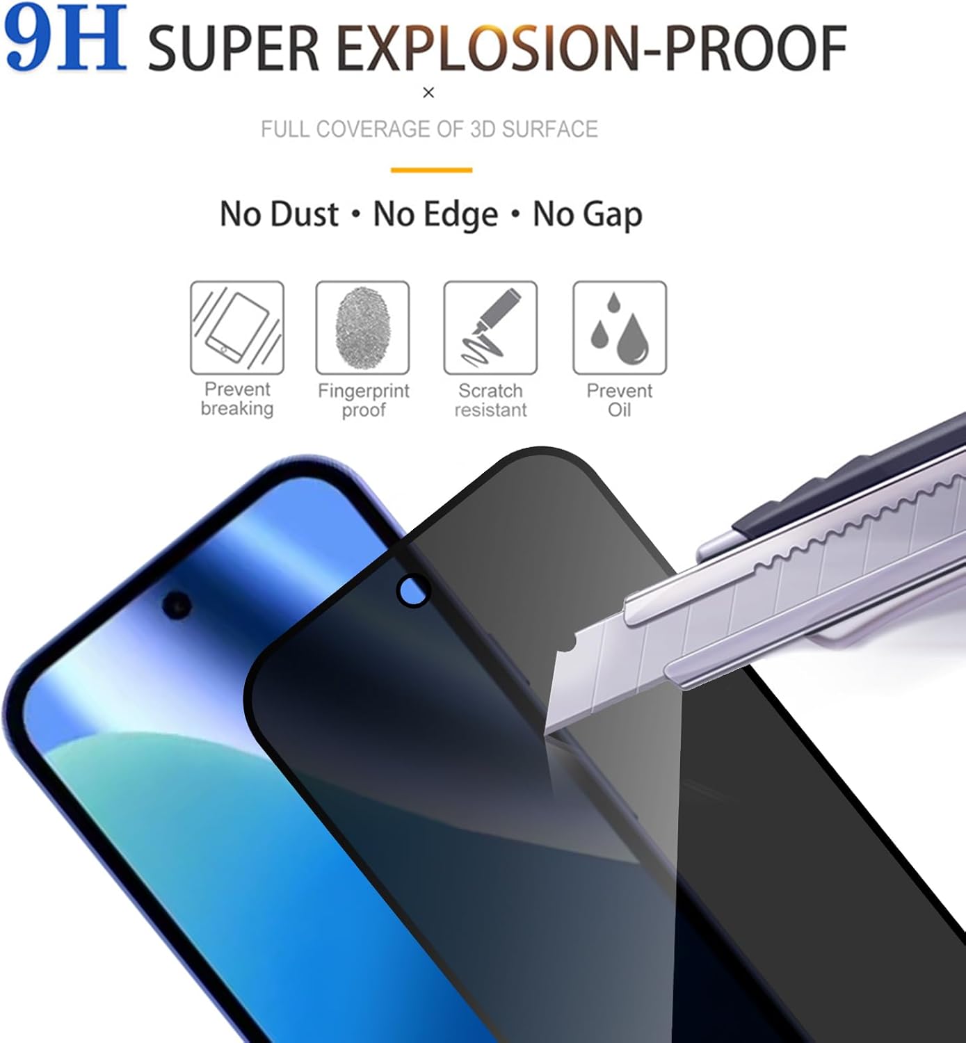 [2 Pack][Fingerprint Unlock Su - Privacy Filter 2Pack avis et prix