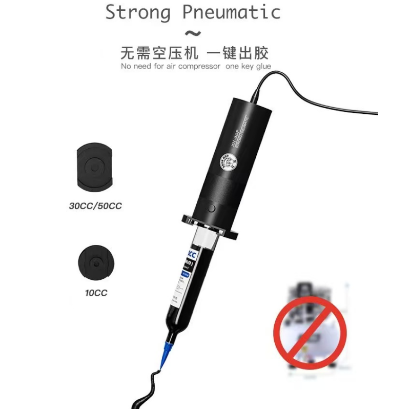 XH-30P No Need Glue Dispensing - Liquid Uv Glue Kit avis et prix