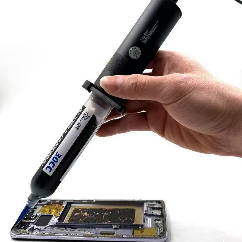 XH-30P No Need Glue Dispensing - Liquid Uv Glue Kit avis et prix