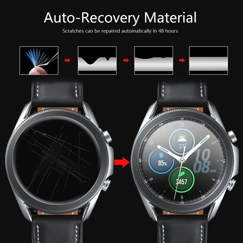 Protective Hydrogel Film on Ga - Hydrogel Screen Protector avis et prix