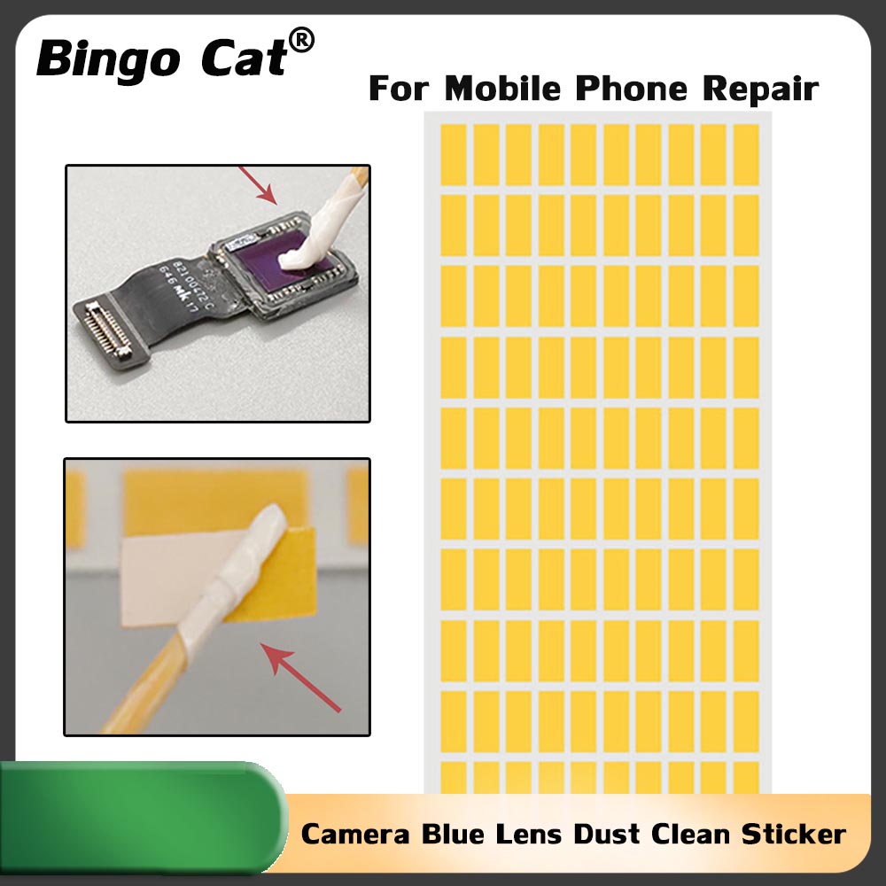 Rear Camera Blue Lens Dust Cle - Dust Removal Sticker avis et prix