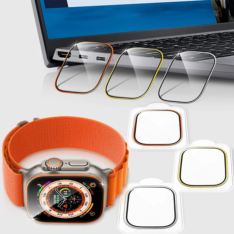 Tempered Glass for Apple Watch - Smartwatch Screen Film avis et prix
