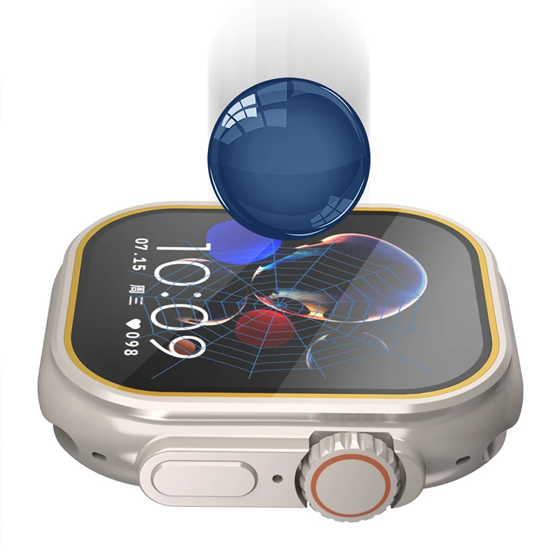 Tempered Glass for Apple Watch - Smartwatch Screen Film avis et prix