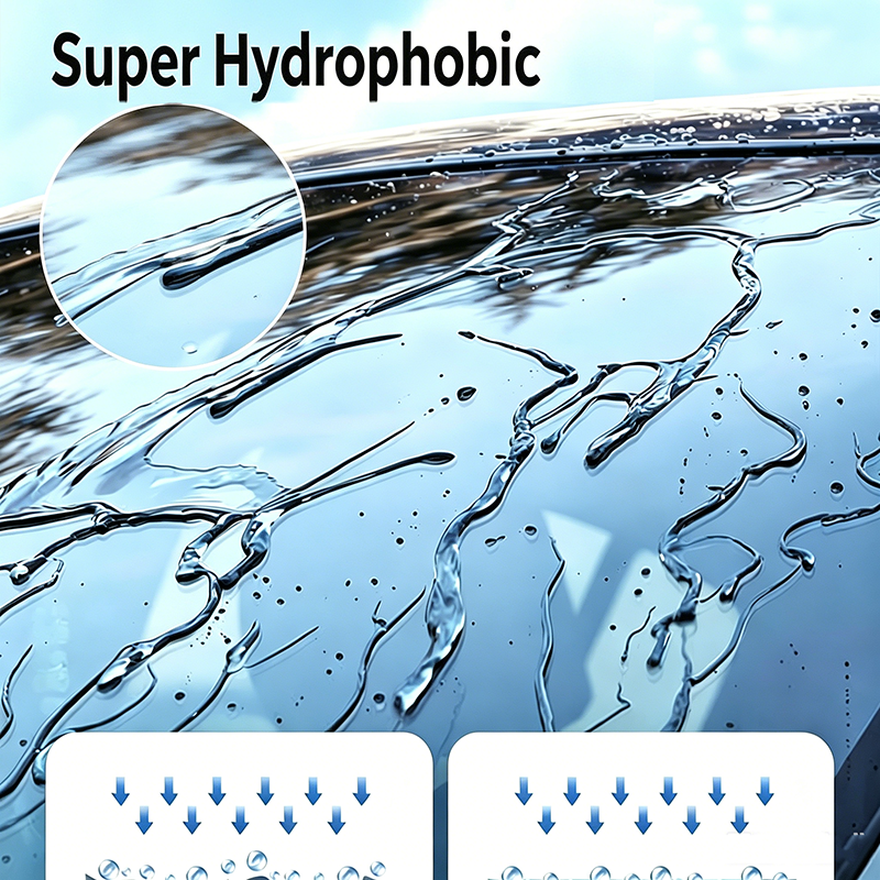 Nano Hydrophobic Car Glass Coa - Nano Liquid Coating avis et prix
