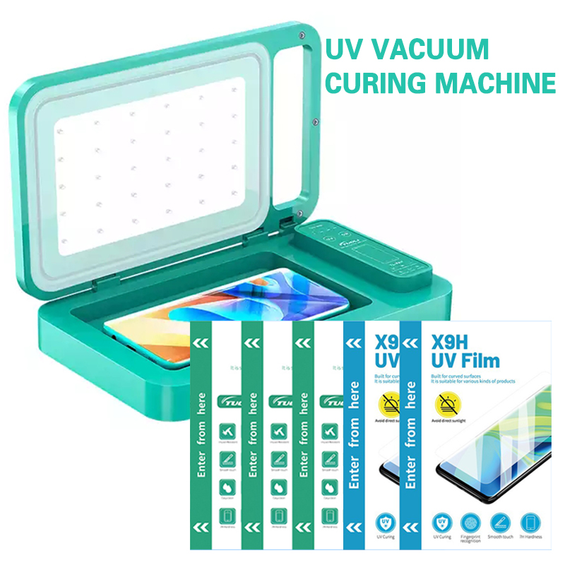 TUOLI X9H UV Curing Vacuum Lam - Hydrogel Screen Protector avis et prix