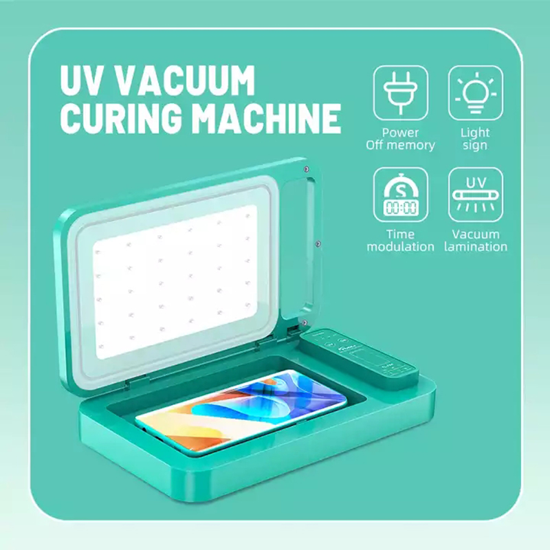 TUOLI X9H UV Curing Vacuum Lam - Hydrogel Screen Protector avis et prix