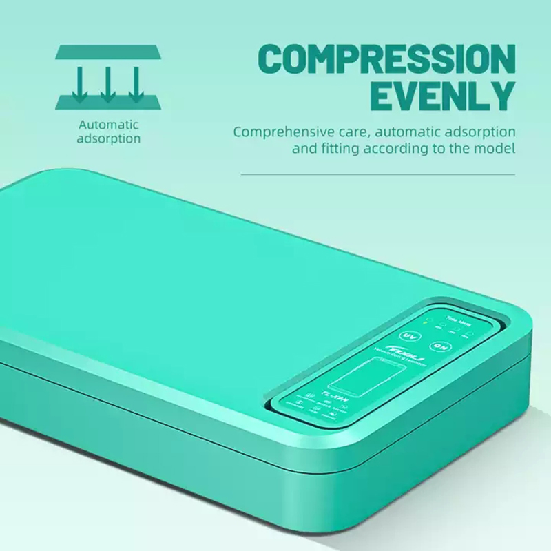 TUOLI X9H UV Curing Vacuum Lam - Hydrogel Screen Protector avis et prix