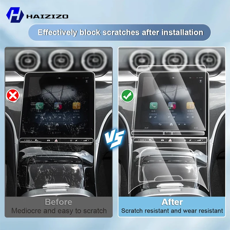 Car GPS LCD screen navigation  - Matte Anti Glare Screen avis et prix