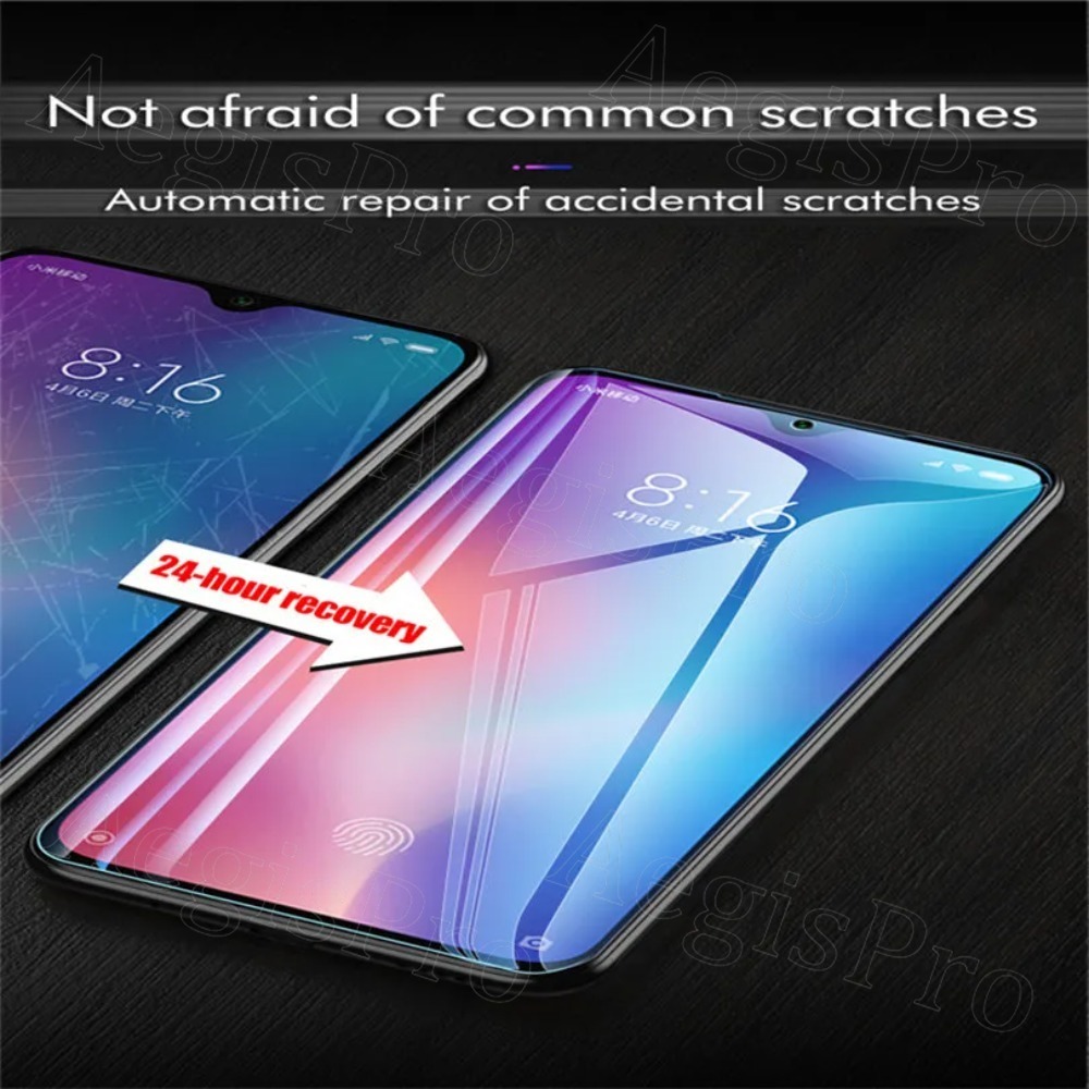 3PCS Full Coverage Hydrogel  f - Flexible Tpu Film avis et prix
