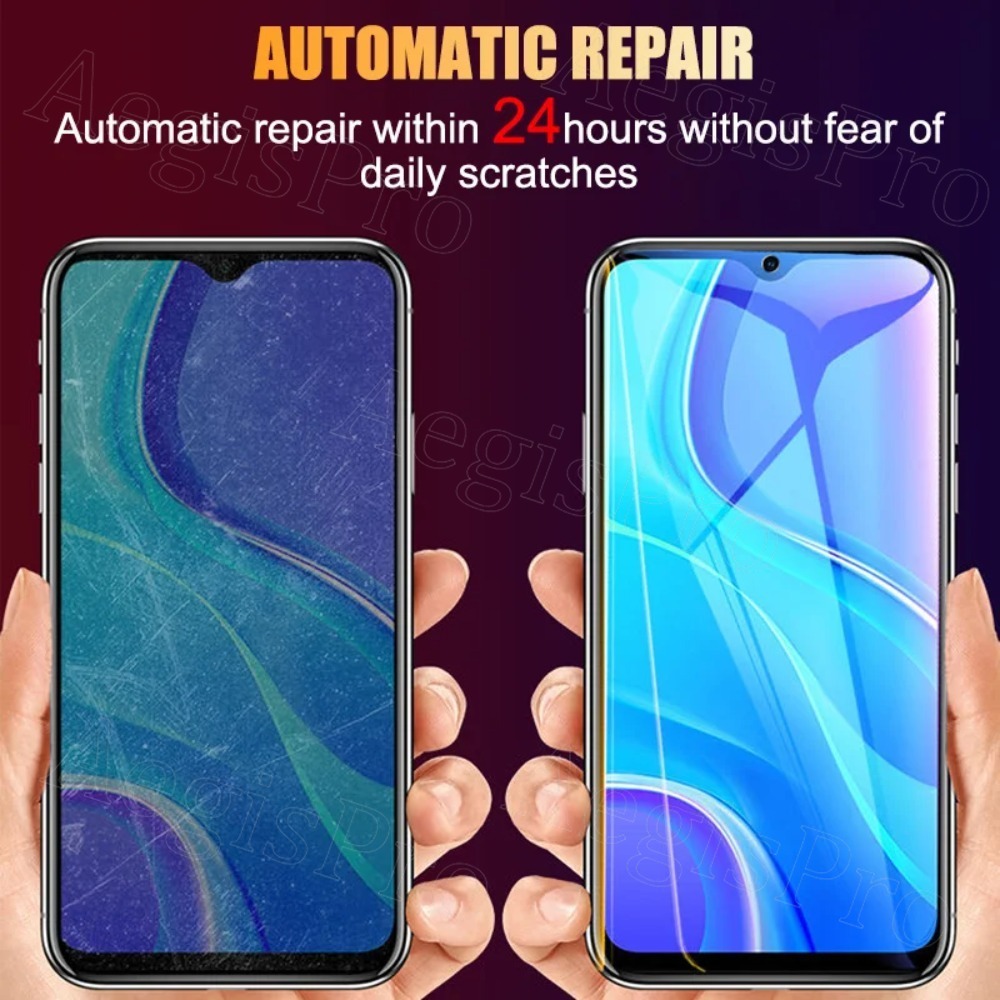 3PCS Full Coverage Hydrogel  f - Flexible Tpu Film avis et prix