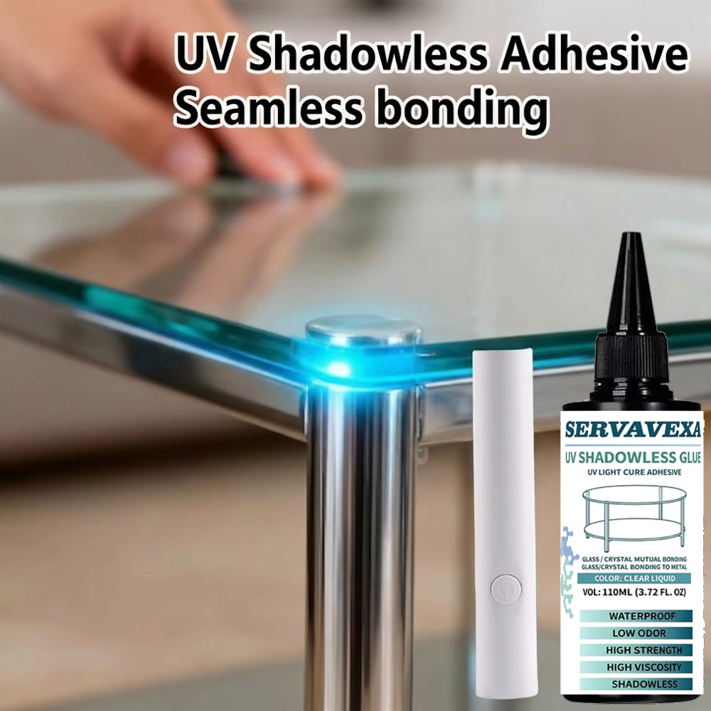 Clear UV Glue Kit 110ml with C - Liquid Uv Glue Kit avis et prix