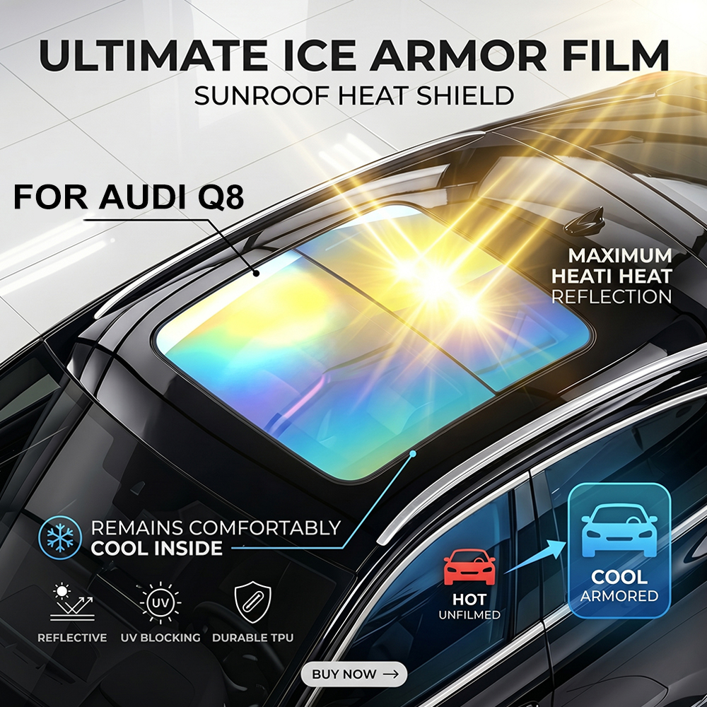 For Audi Q8 4M 2018-2025 7.5mi - Anti Blue Light Film avis et prix