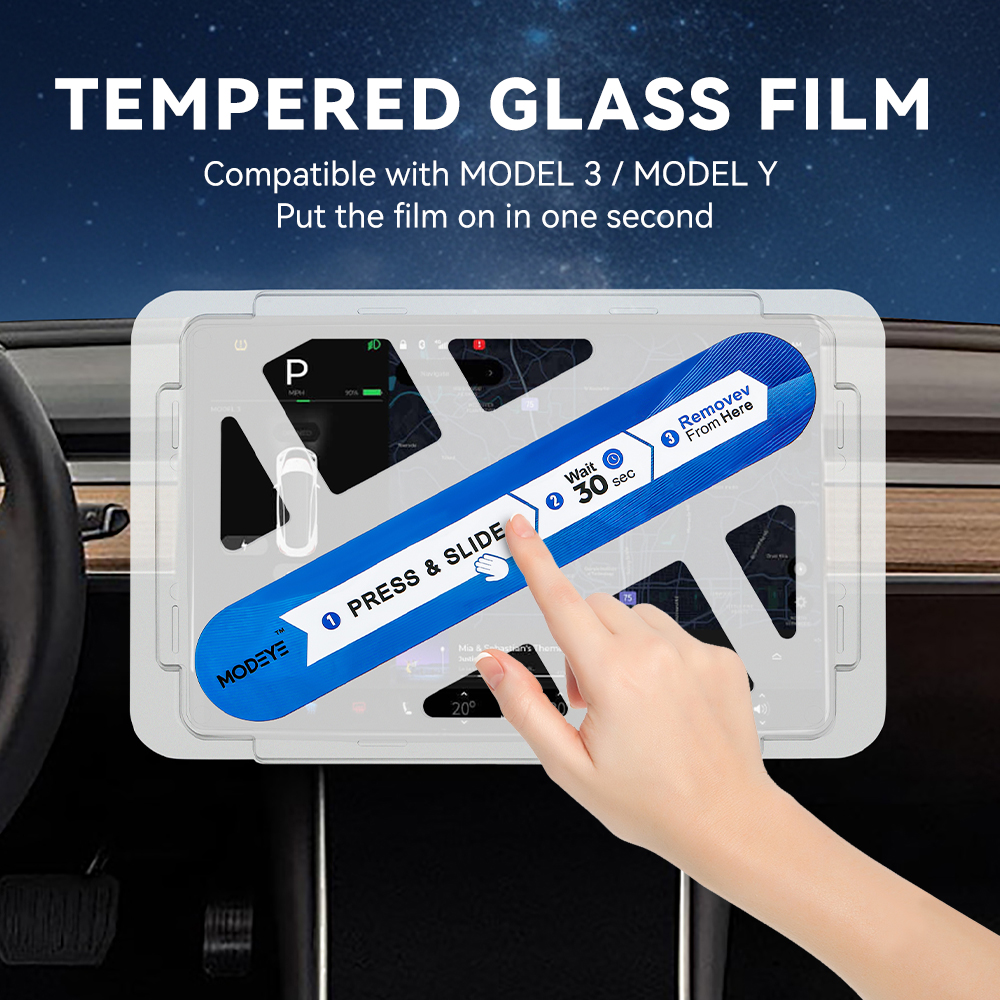 For Tesla Model 3 Y Car Naviga - Glass Protector Auto avis et prix