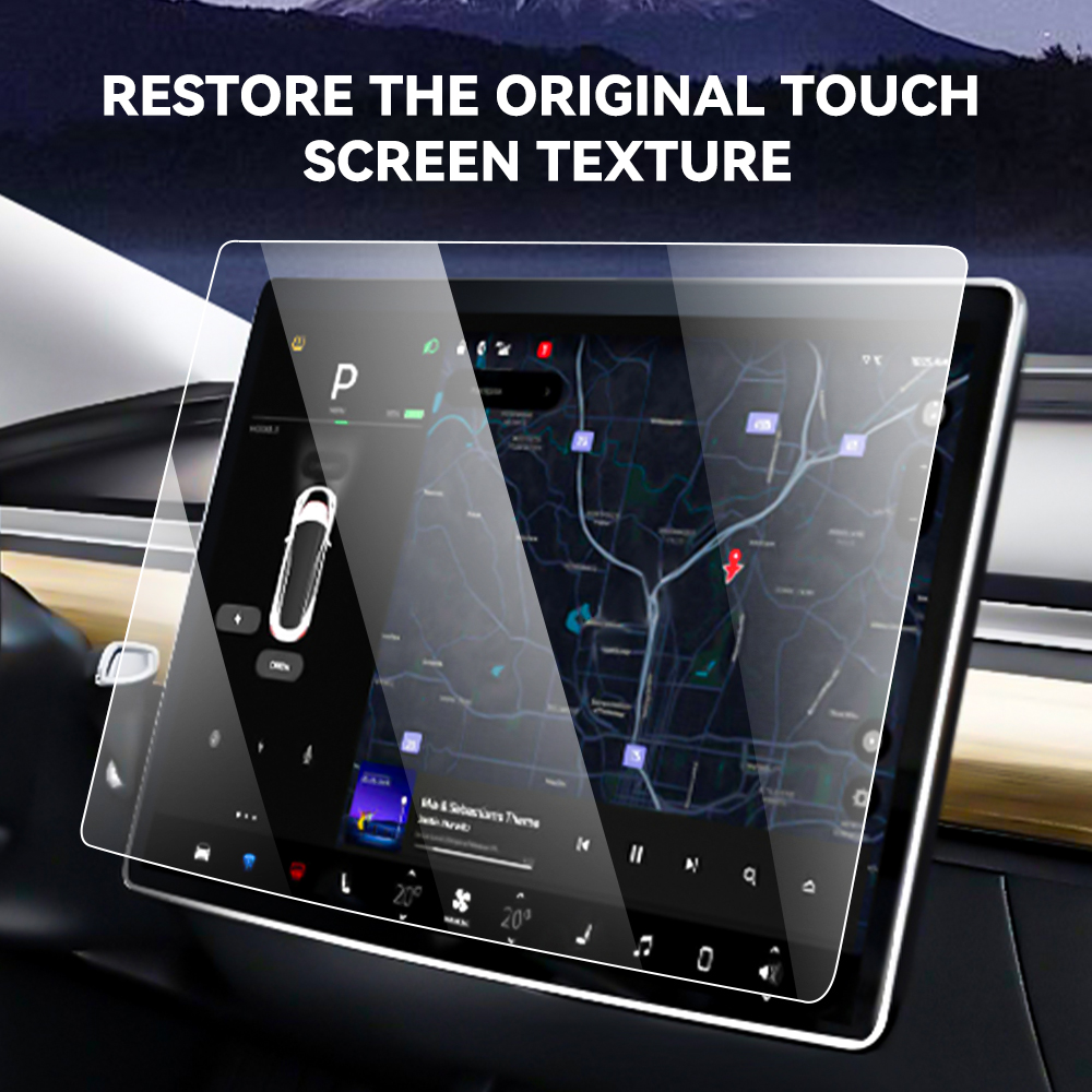 For Tesla Model 3 Y Car Naviga - Glass Protector Auto avis et prix