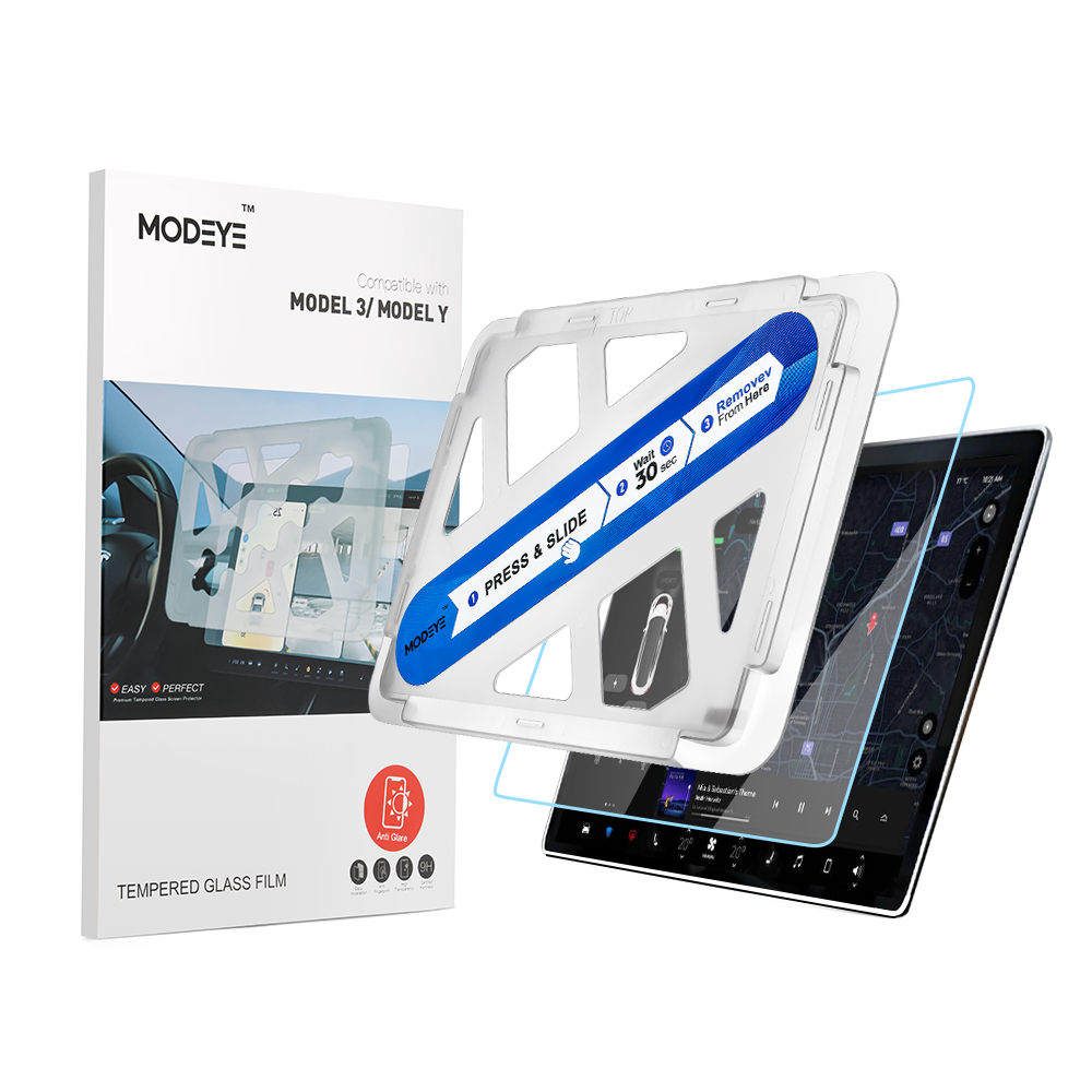 For Tesla Model 3 Y Car Naviga - Glass Protector Auto avis et prix