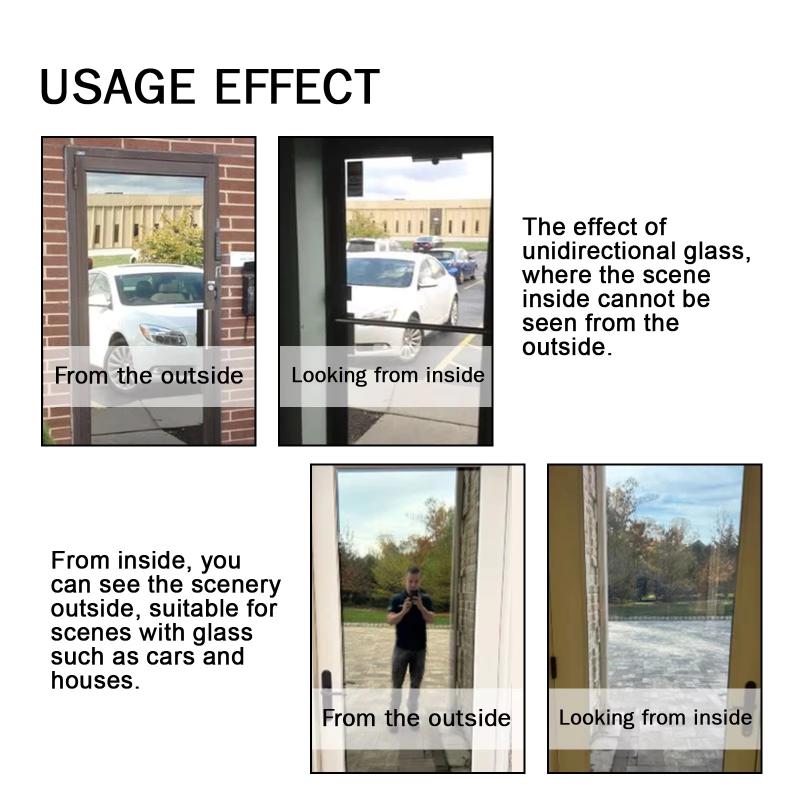 2026 New One-way Anti-peeping  - Glass Protector Auto avis et prix