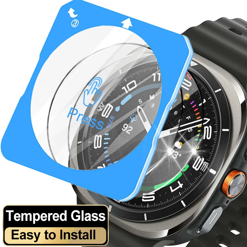 For Samsung Galaxy Watch Ultra - Glass Protector Auto avis et prix
