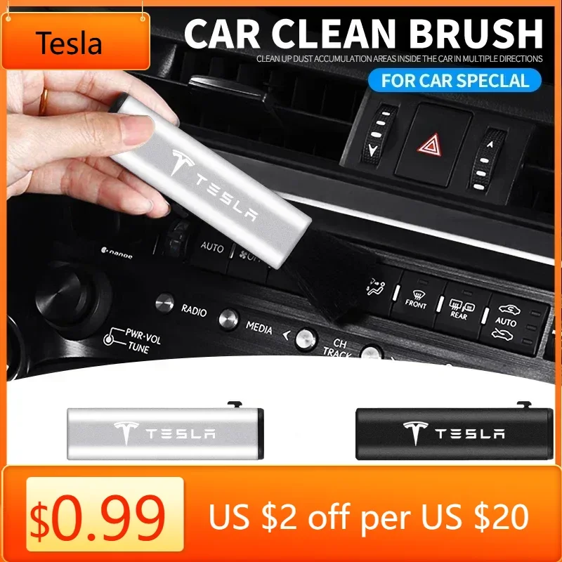 Car Sticker Tesla Car Interior - Dust Removal Sticker avis et prix