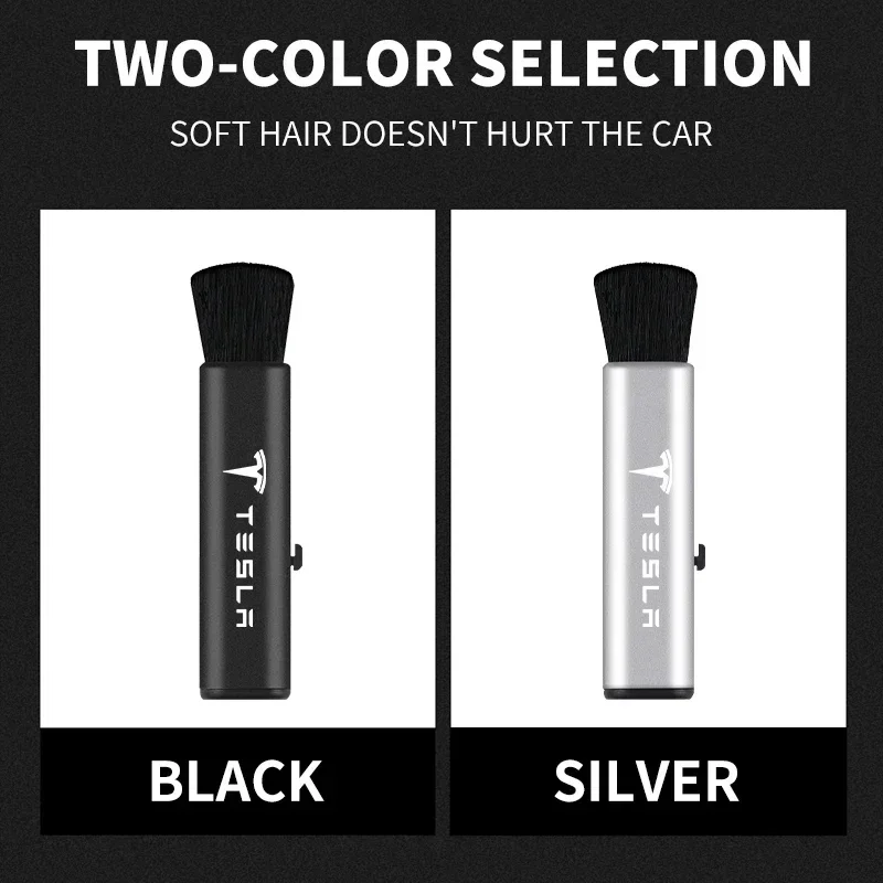 Car Sticker Tesla Car Interior - Dust Removal Sticker avis et prix