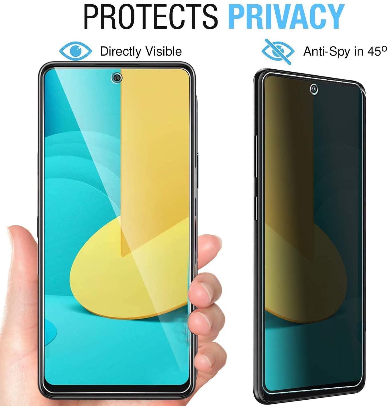 2 PACK Privacy Filter Tempered - Privacy Filter 2Pack avis et prix