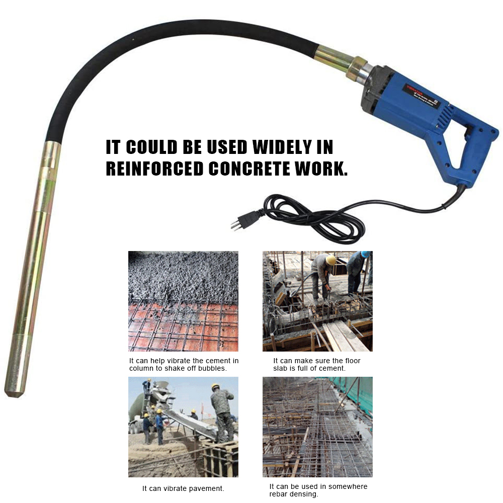 Electric Handhled Concrete Vib - Air Bubble Remover avis et prix