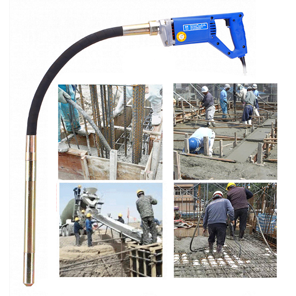Electric Handhled Concrete Vib - Air Bubble Remover avis et prix